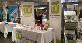 McDade Roberts at Lancashire Business Expo
